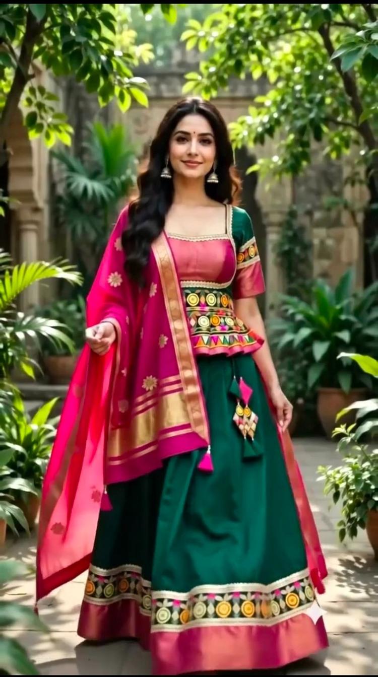 Traditional Navratri Chaniya Choli Set (NH27)